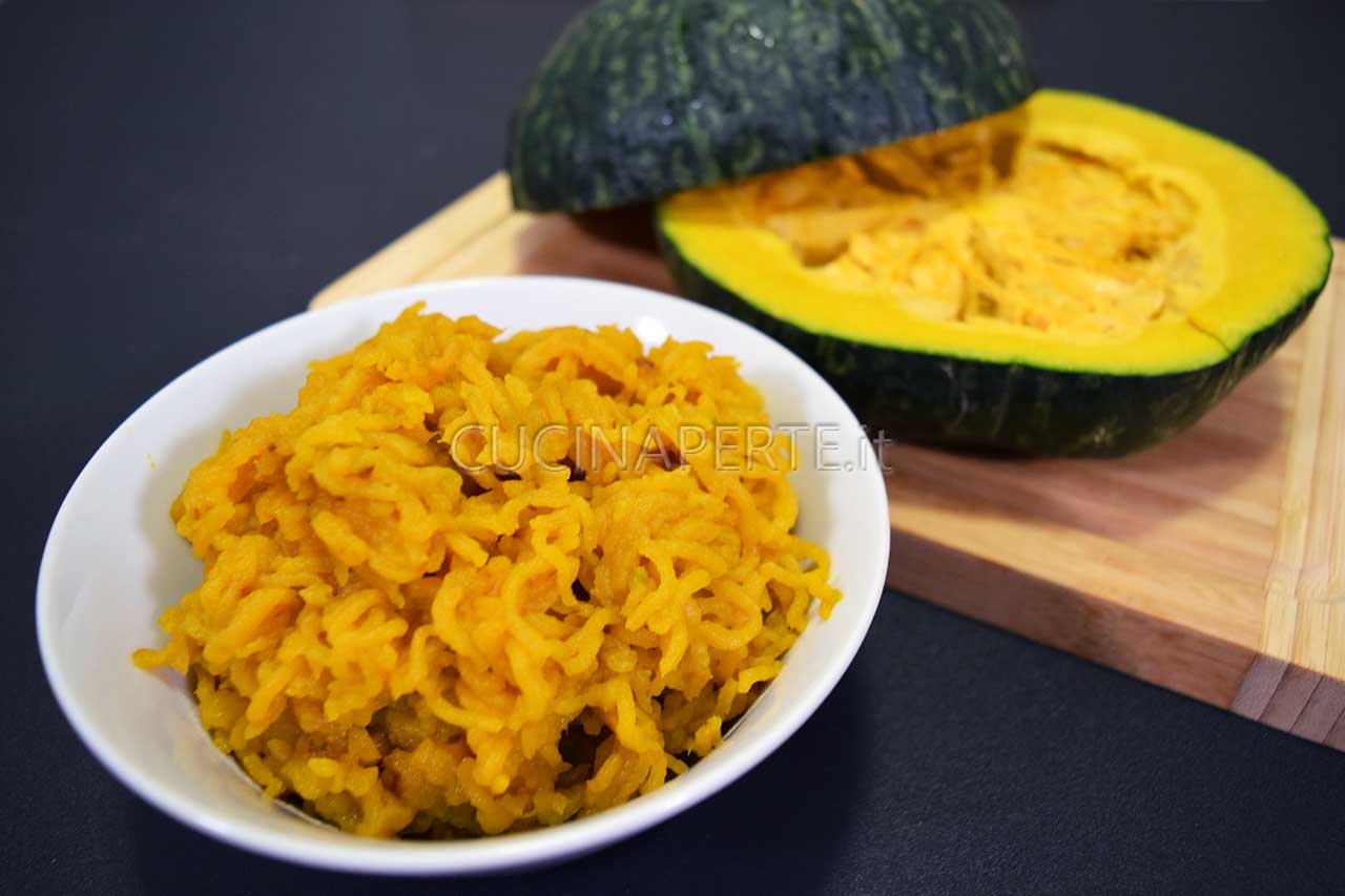 Come fare la Purea di Zucca - Cucina per Te