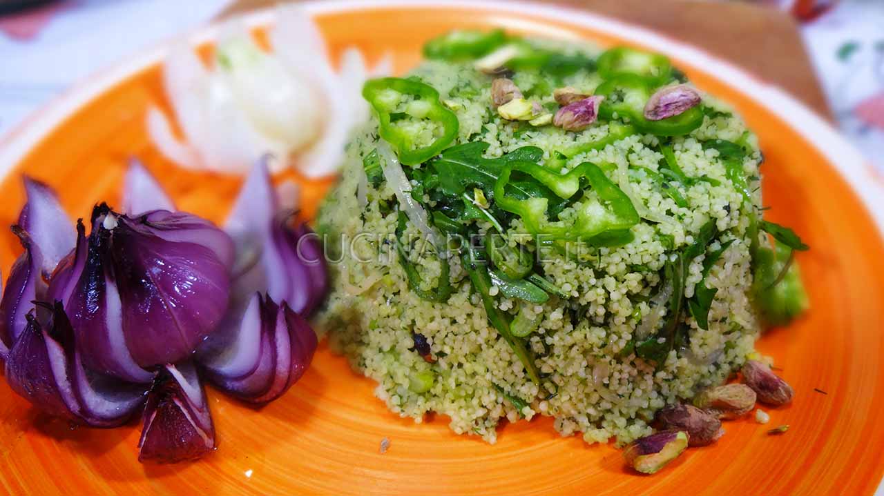 Cous Cous verde primaverile - Cucina per Te