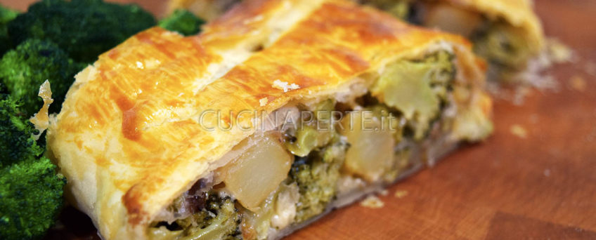 Strudel di broccoli