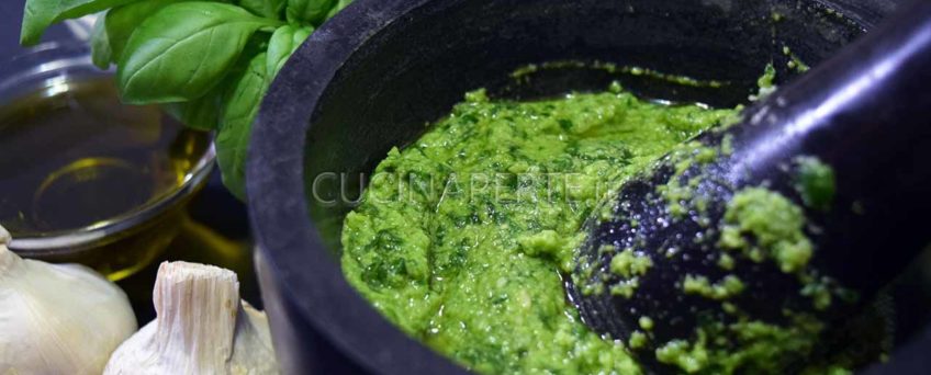 Pesto al basilico