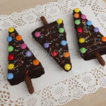 albero di natale brownies