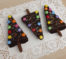 albero di natale brownies