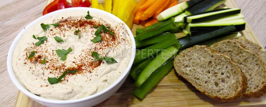 Hummus di ceci