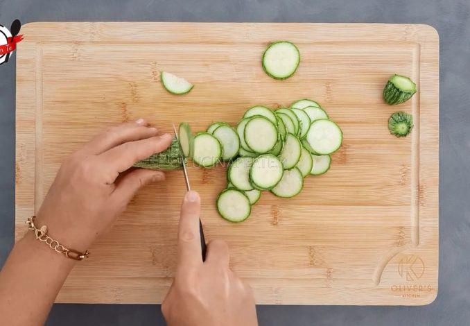 Tagliare le Zucchine