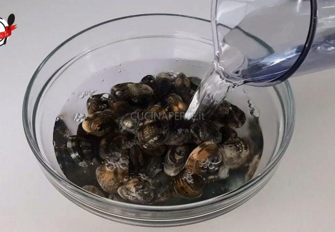 Come Spurgare le Vongole