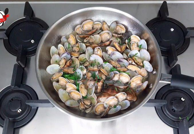 Vongole in Padella