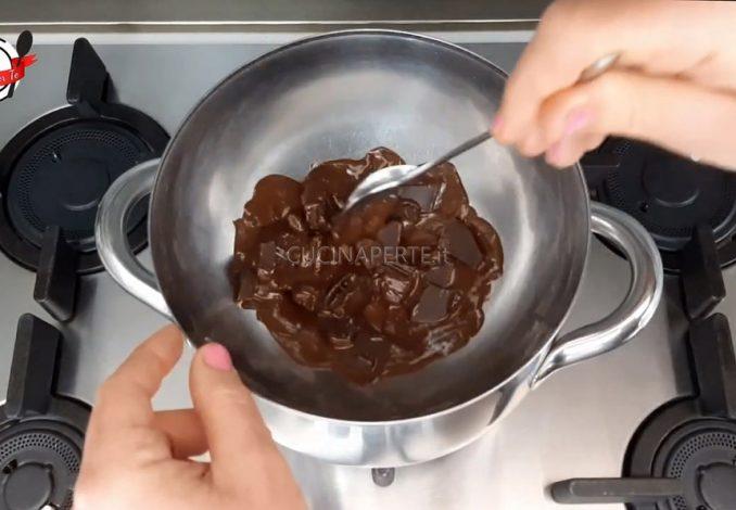 Come sciogliere il cioccolato